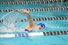 Swimming & Diving vs Babson  Swimming & Diving vs Babson College. - Photo by Keith Nordstrom : Wheaton, Swimming